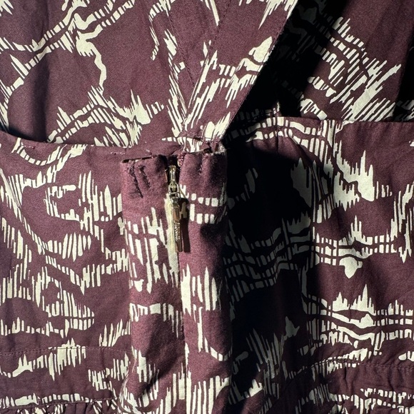 CLEOBELLA- Carson MIDI Dress in brown and white. Size Medium. NWT - Picture 9 of 9